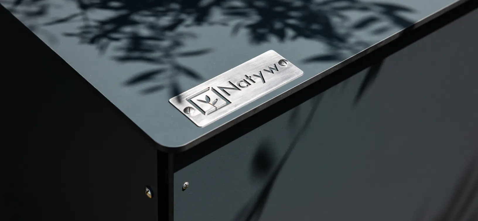 Détail composteur contemporain design natyw
