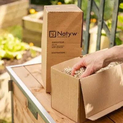 Recharge broyat compost natyw