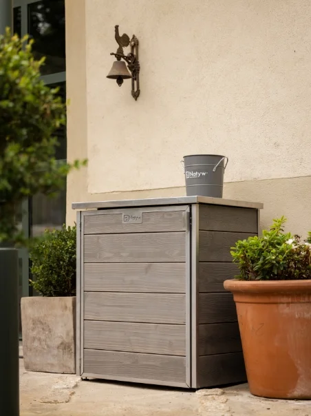 composteur meuble de jardin