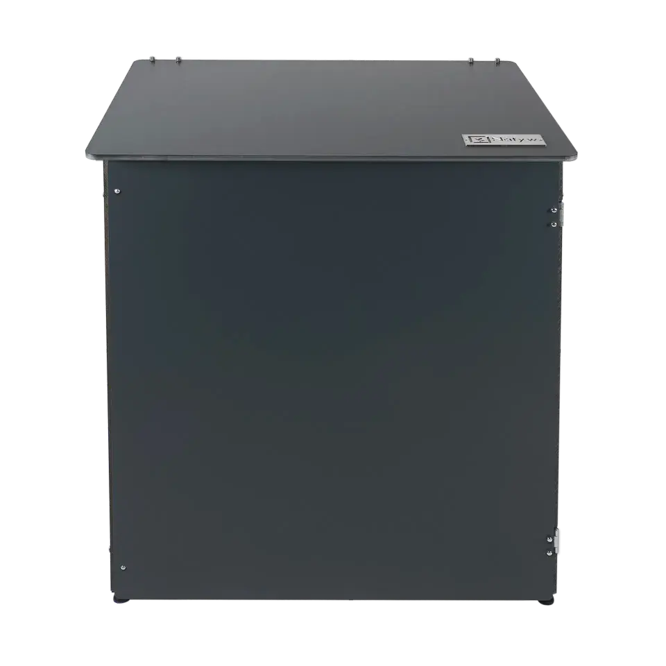 composteur natyw petit contemporain gris anthracite
