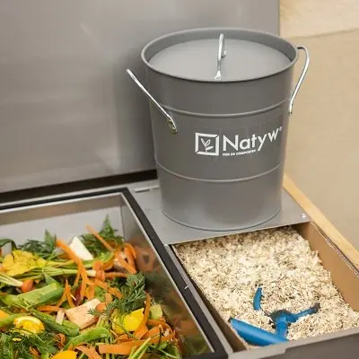 seau biodechets compost natyw