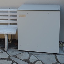 Composteur NATYW chez client