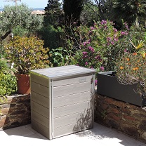 Composteur NATYW sur terrasse client