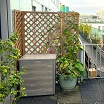 Composteur terrasse avis client