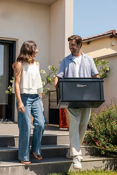 bac à compost transportable natyw