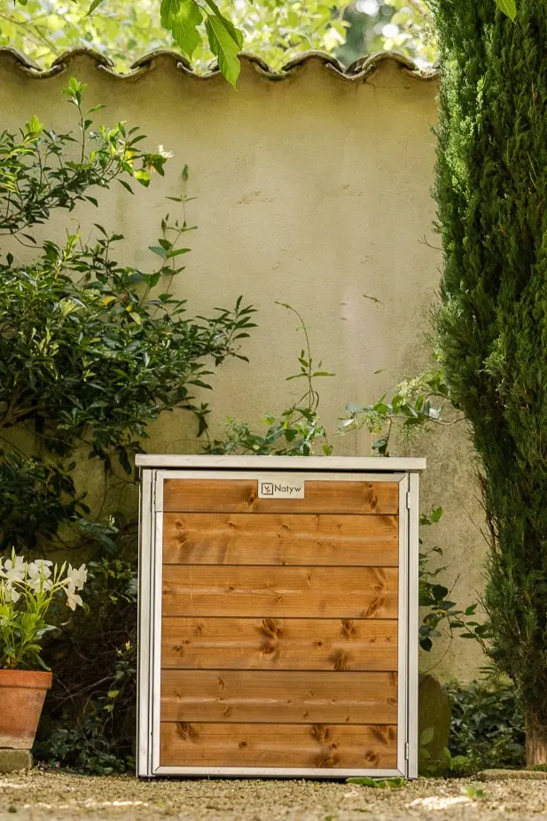 collection traditionnelle composteur bois naturel natyw
