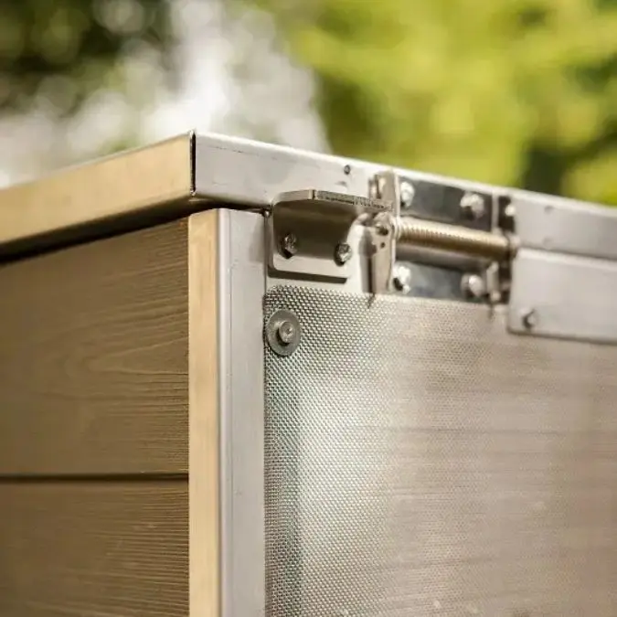 grille anti rongeurs composteur