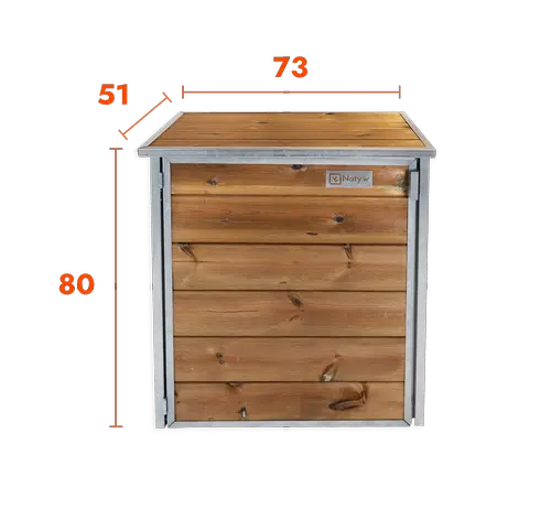composteur entreprise NATYW dimensions grand modele