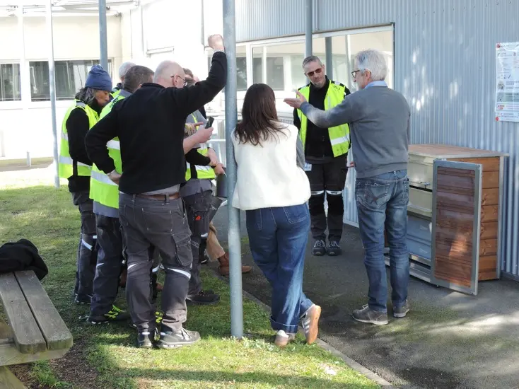 formation collaborateurs composter en entreprise