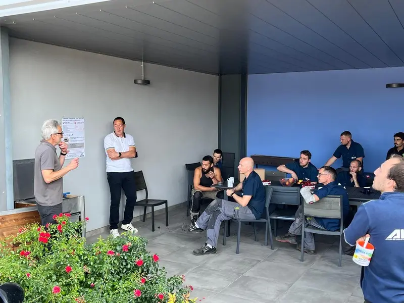 formation equipes entreprise compostage