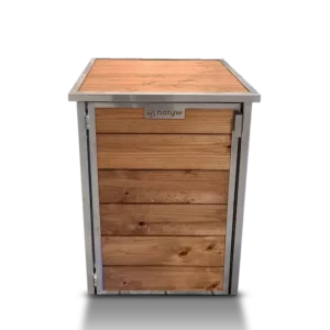 Composteur bois traditionnel pour balcon