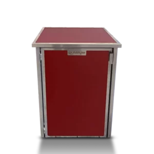 Composteur contemporain NATYW route pour famille 2 à 3 personnes